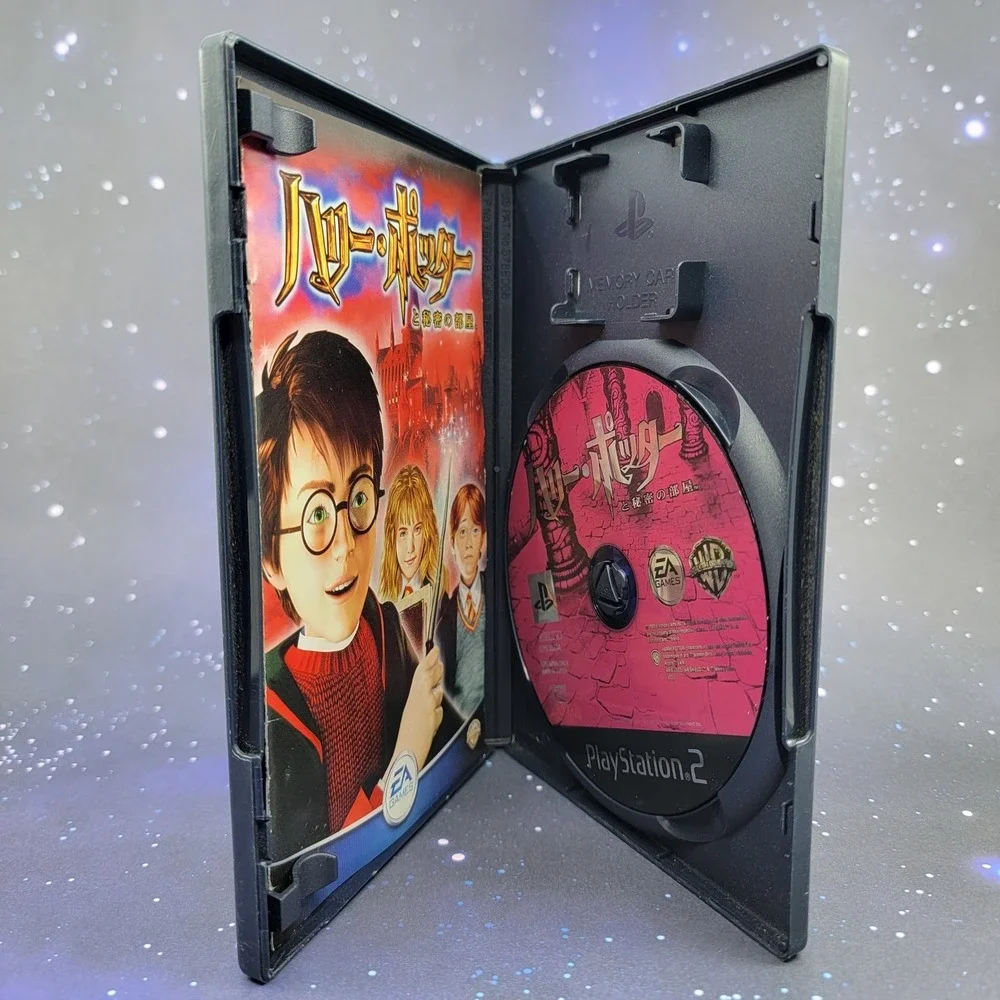 Harry Potter and the Chamber of Secrets (Sony PlayStation 2) PS2 Video Game 1042